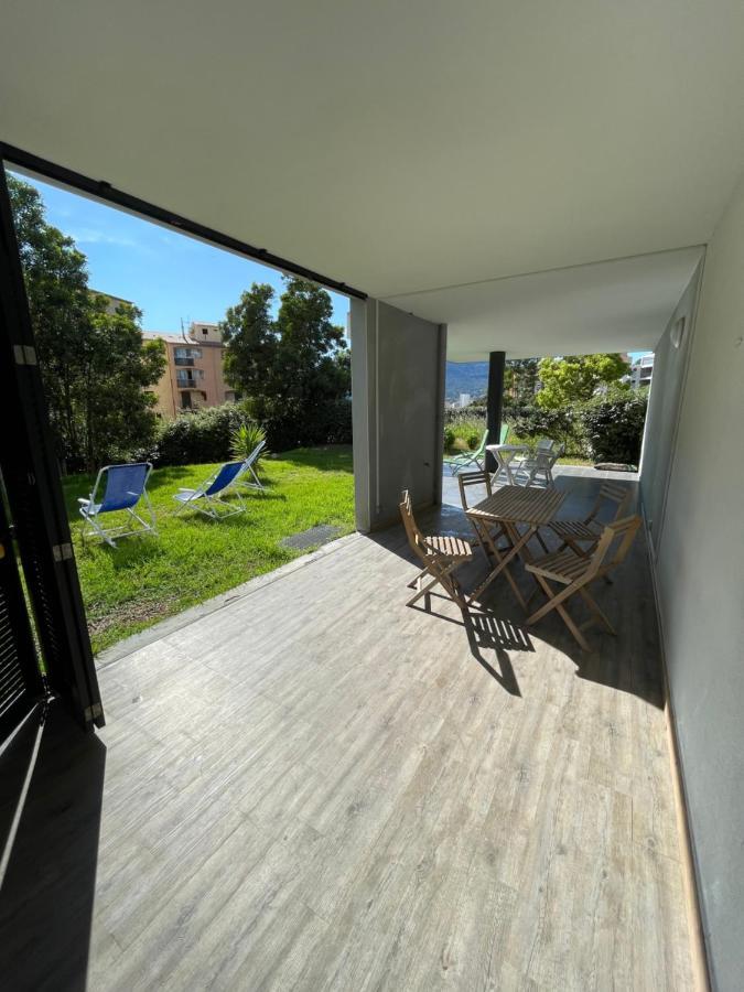 Appartement A Deux Pas De La Plage أجاكسيو المظهر الخارجي الصورة